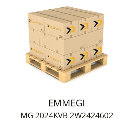   EMMEGI MG 2024KVB 2W2424602