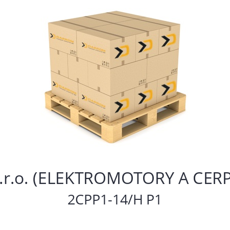   EMP s.r.o. (ELEKTROMOTORY A CERPADLA) 2CPP1-14/H P1