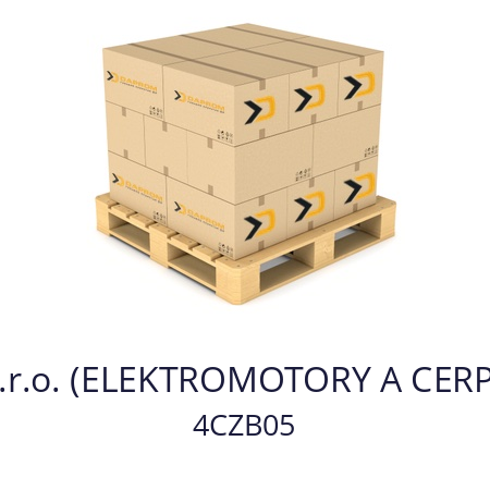   EMP s.r.o. (ELEKTROMOTORY A CERPADLA) 4CZB05