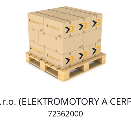   EMP s.r.o. (ELEKTROMOTORY A CERPADLA) 72362000