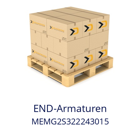   END-Armaturen MEMG2S322243015