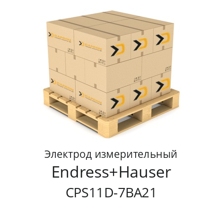 Электрод измерительный  Endress+Hauser CPS11D-7BA21
