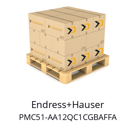   Endress+Hauser PMC51-AA12QC1CGBAFFA