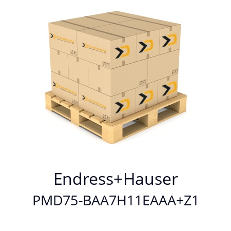   Endress+Hauser PMD75-BAA7H11EAAA+Z1