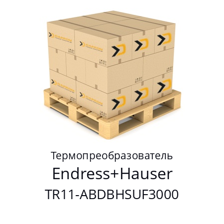 Термопреобразователь  Endress+Hauser TR11-ABDBHSUF3000