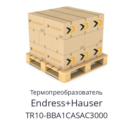 Термопреобразователь  Endress+Hauser TR10-BBA1CASAC3000