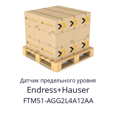 Датчик предельного уровня  Endress+Hauser FTM51-AGG2L4A12AA