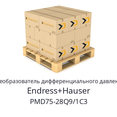 Преобразователь дифференциального давления  Endress+Hauser PMD75-28Q9/1C3