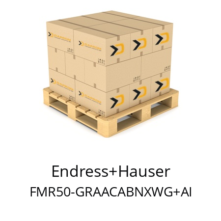   Endress+Hauser FMR50-GRAACABNXWG+AI