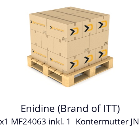   Enidine (Brand of ITT) 1017675 ECO OEM 1.25Mx1 MF24063 inkl. 1  Kontermutter JN M36x1,5/ Shock absorber