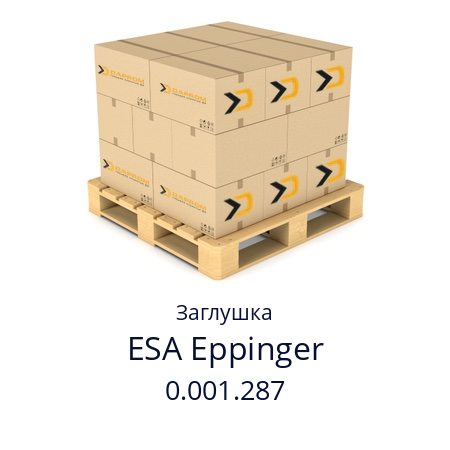 Заглушка  ESA Eppinger 0.001.287