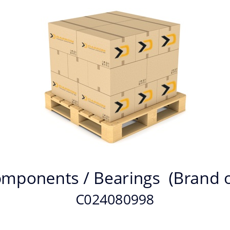   ERGO Components / Bearings  (Brand of Tecom) C024080998