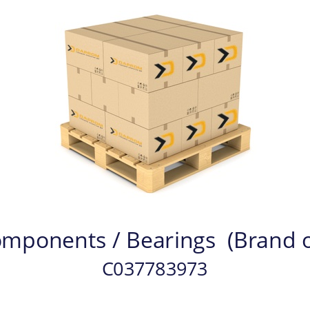   ERGO Components / Bearings  (Brand of Tecom) C037783973