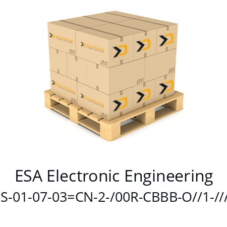   ESA Electronic Engineering Q2 S-01-07-03=CN-2-/00R-CBBB-O//1-///////