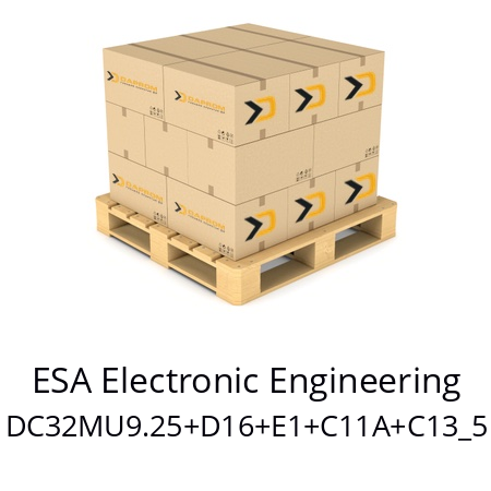   ESA Electronic Engineering DC32MU9.25+D16+E1+C11A+C13_5