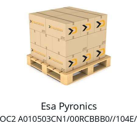   Esa Pyronics ESTROC2 A010503CN1/00RCBBB0//104E//T////