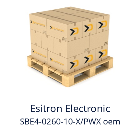   Esitron Electronic SBE4-0260-10-X/PWX oem