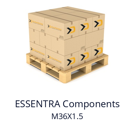   ESSENTRA Components M36X1.5