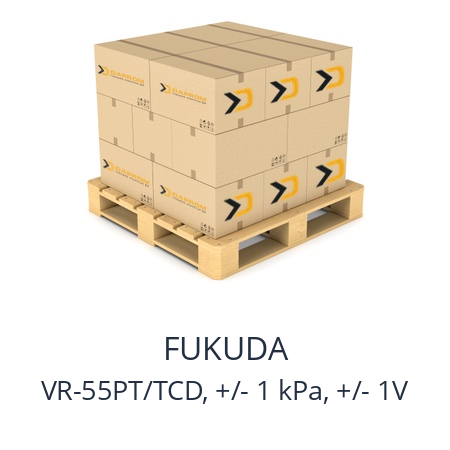   FUKUDA VR-55PT/TCD, +/- 1 kPa, +/- 1V