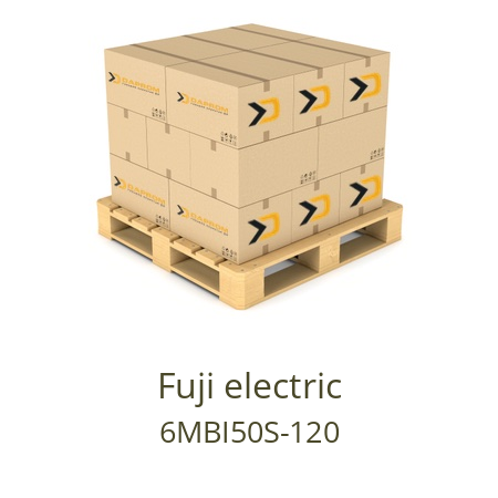   Fuji electric 6MBI50S-120