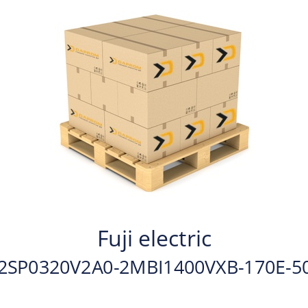   Fuji electric 2SP0320V2A0-2MBI1400VXB-170E-50