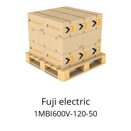   Fuji electric 1MBI600V-120-50