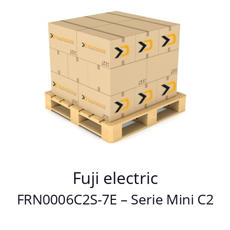   Fuji electric FRN0006C2S-7E – Serie Mini C2