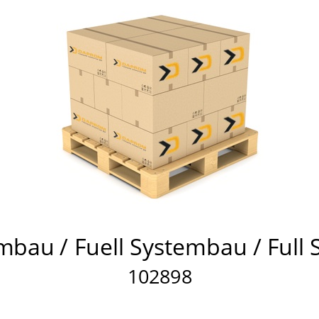   Füll Systembau / Fuell Systembau / Full Systembau 102898