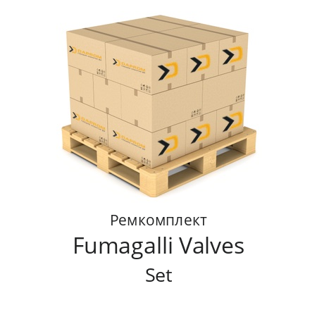 Ремкомплект  Fumagalli Valves Set