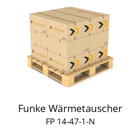   Funke Wärmetauscher FP 14-47-1-N