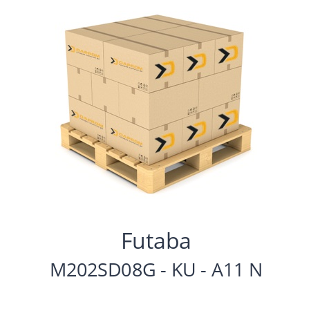   Futaba M202SD08G - KU - A11 N