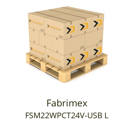  FSM22WPCT24V-USB L Fabrimex 