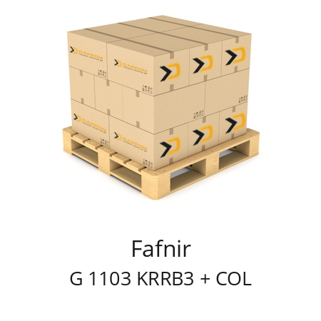   Fafnir G 1103 KRRB3 + COL