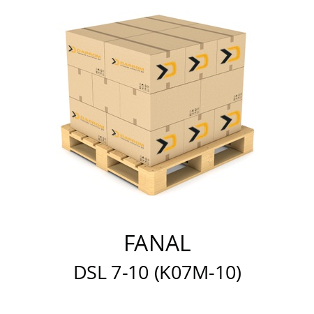   FANAL DSL 7-10 (K07M-10)