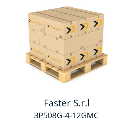   Faster S.r.l 3P508G-4-12GMC