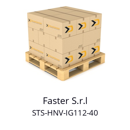   Faster S.r.l STS-HNV-IG112-40