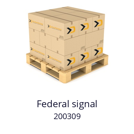   Federal signal 200309