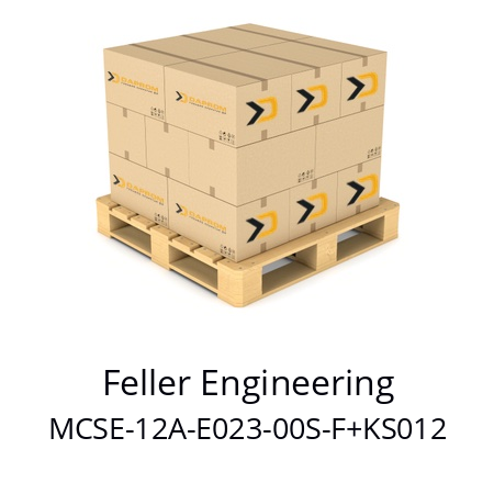   Feller Engineering MCSE-12A-E023-00S-F+KS012