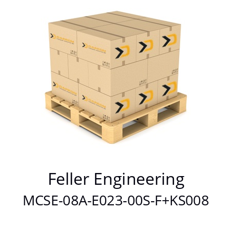   Feller Engineering MCSE-08A-E023-00S-F+KS008