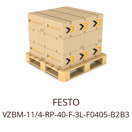   FESTO VZBM-11/4-RP-40-F-3L-F0405-B2B3