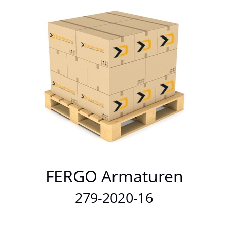   FERGO Armaturen 279-2020-16