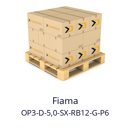   Fiama OP3-D-5,0-SX-RB12-G-P6