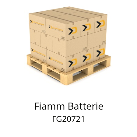   Fiamm Batterie FG20721