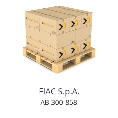   FIAC S.p.A. AB 300-858