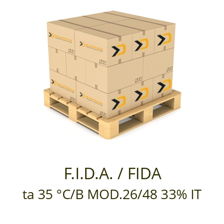   F.I.D.A. / FIDA ta 35 °C/B MOD.26/48 33% IT