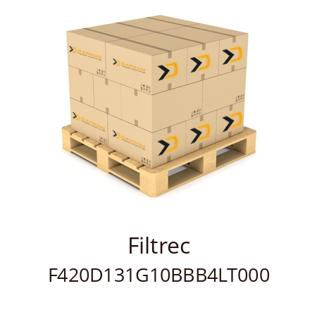   Filtrec F420D131G10BBB4LT000