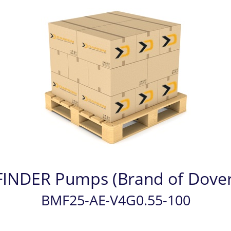   FINDER Pumps (Brand of Dover) BMF25-AE-V4G0.55-100