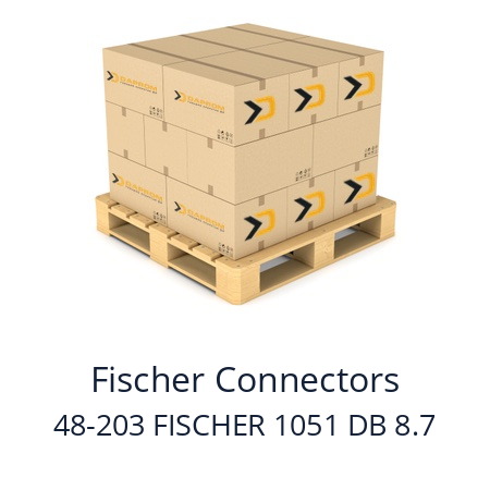   Fischer Connectors 48-203 FISCHER 1051 DB 8.7