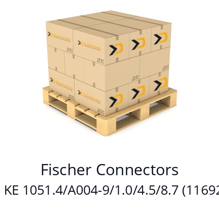   Fischer Connectors E3 KE 1051.4/A004-9/1.0/4.5/8.7 (116928)