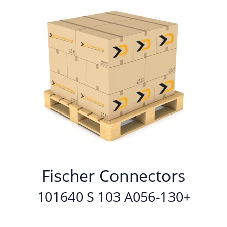   Fischer Connectors 101640 S 103 A056-130+